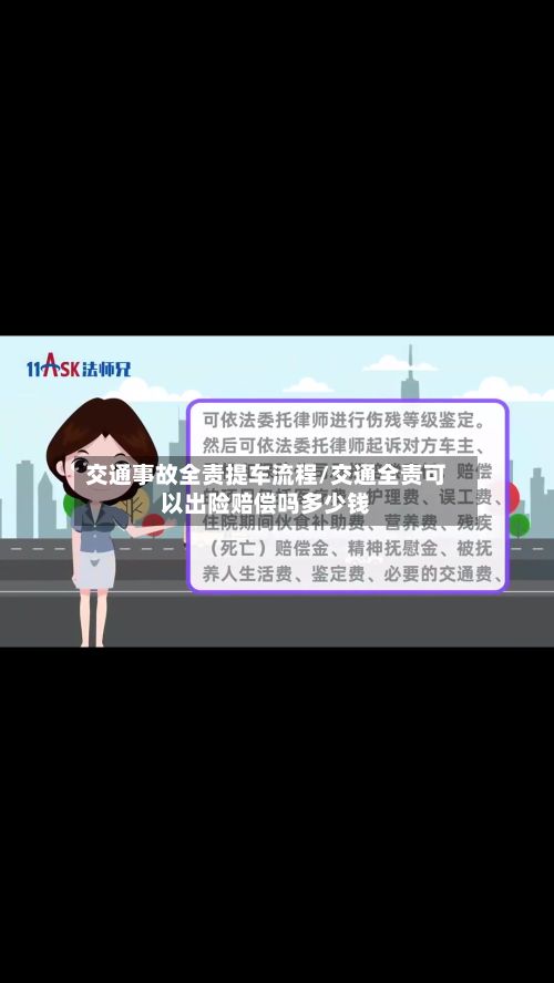 交通事故全责提车流程/交通全责可以出险赔偿吗多少钱-第2张图片
