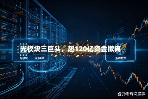 光模块三巨头,超120亿资金撤离