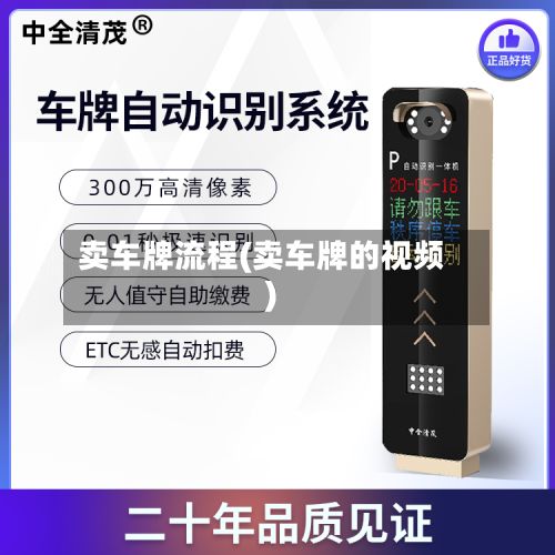 卖车牌流程(卖车牌的视频)