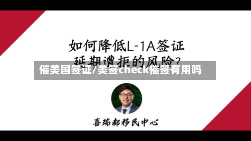 催美国签证/美签check催签有用吗-第3张图片