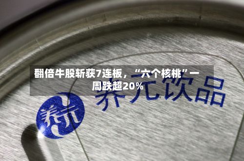 翻倍牛股斩获7连板，“六个核桃	”一周跌超20%-第2张图片