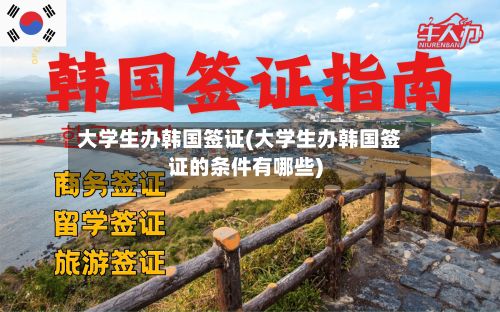 大学生办韩国签证(大学生办韩国签证的条件有哪些)-第2张图片