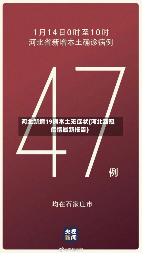河北新增19例本土无症状(河北新冠疫情最新报告)-第2张图片