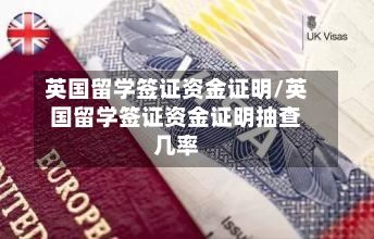 英国留学签证资金证明/英国留学签证资金证明抽查几率-第3张图片