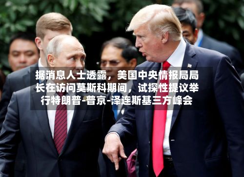 据消息人士透露，美国中央情报局局长在访问莫斯科期间，试探性提议举行特朗普‑普京‑泽连斯基三方峰会-第2张图片