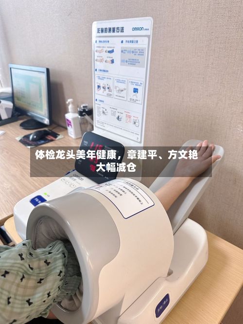 体检龙头美年健康，章建平、方文艳大幅减仓-第2张图片