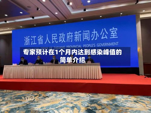 专家预计在1个月内达到感染峰值的简单介绍