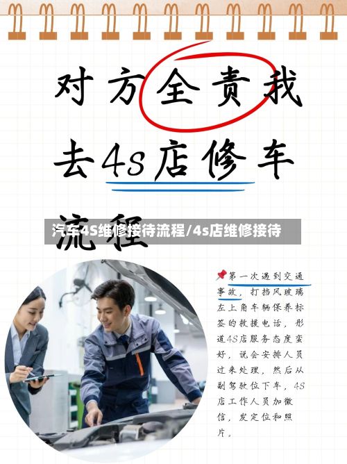 汽车4S维修接待流程/4s店维修接待