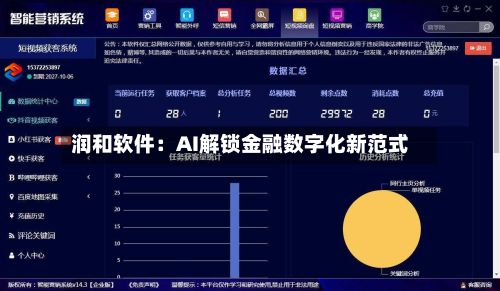 润和软件：AI解锁金融数字化新范式