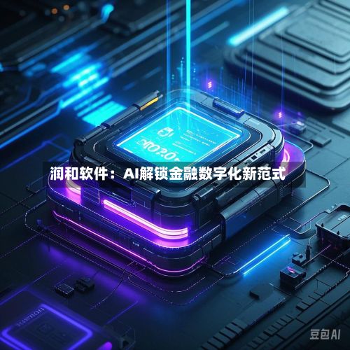 润和软件：AI解锁金融数字化新范式-第2张图片