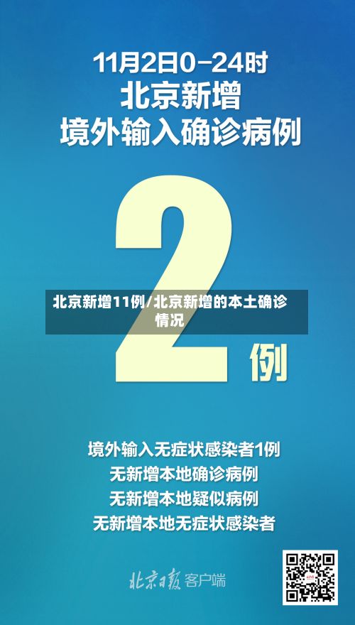 北京新增11例/北京新增的本土确诊情况-第3张图片