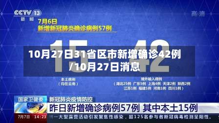 10月27日31省区市新增确诊42例/10月27日消息-第2张图片