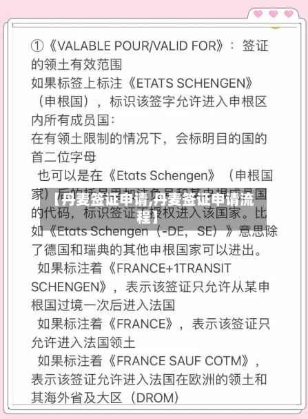 【丹麦签证申请,丹麦签证申请流程】-第2张图片