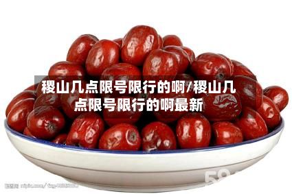 稷山几点限号限行的啊/稷山几点限号限行的啊最新-第3张图片