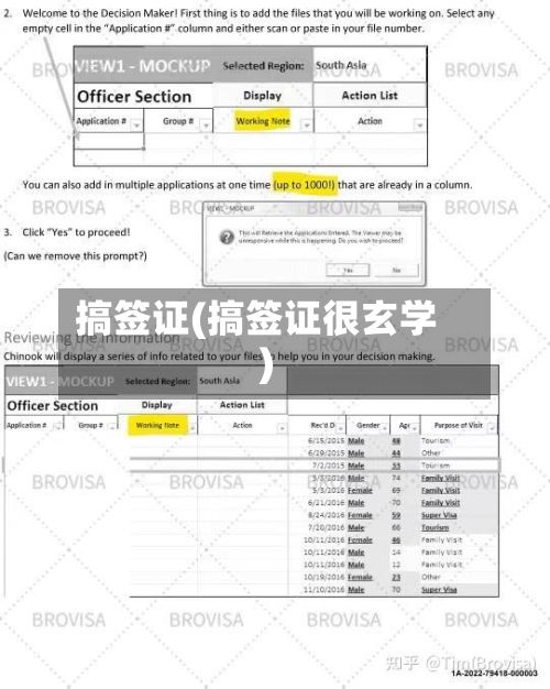搞签证(搞签证很玄学)