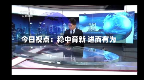 今日视点:稳中育新 进而有为