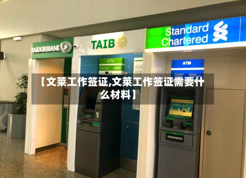 【文莱工作签证,文莱工作签证需要什么材料】-第3张图片