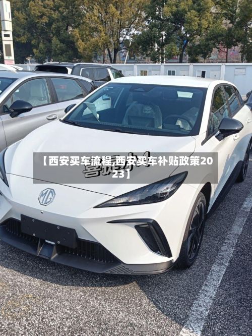 【西安买车流程,西安买车补贴政策2023】