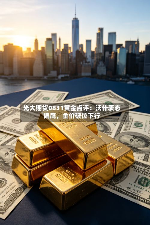 光大期货0831黄金点评：沃什表态偏鹰，金价破位下行-第3张图片