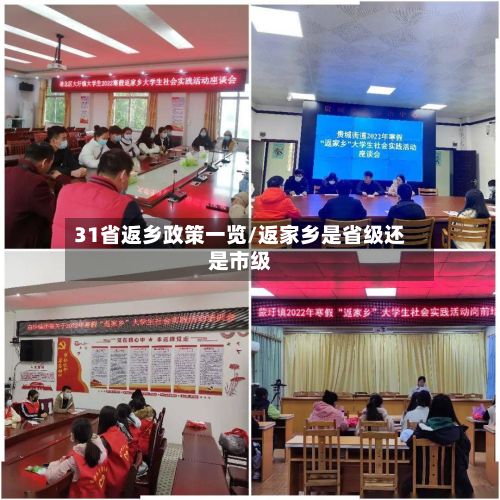 31省返乡政策一览/返家乡是省级还是市级-第2张图片