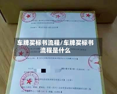 车牌买标书流程/车牌买标书流程是什么-第3张图片