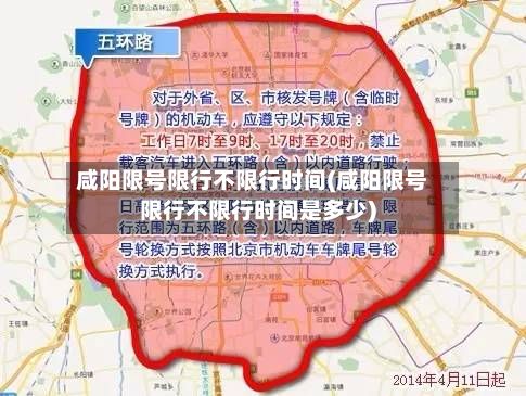 咸阳限号限行不限行时间(咸阳限号限行不限行时间是多少)