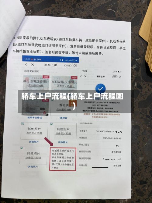轿车上户流程(轿车上户流程图)-第3张图片