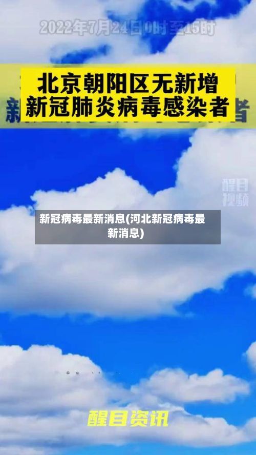 新冠病毒最新消息(河北新冠病毒最新消息)-第2张图片