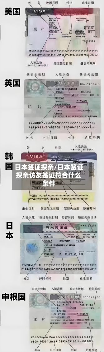 日本签证探亲/日本签证探亲访友签证符合什么条件-第2张图片