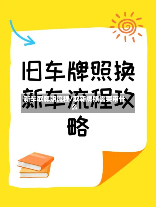 新车取牌照流程/取新牌照需要带什么