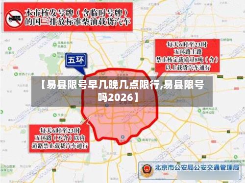 【易县限号早几晚几点限行,易县限号吗2026】