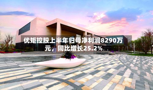 优矩控股上半年归母净利润8290万元	，同比增长25.2%-第2张图片