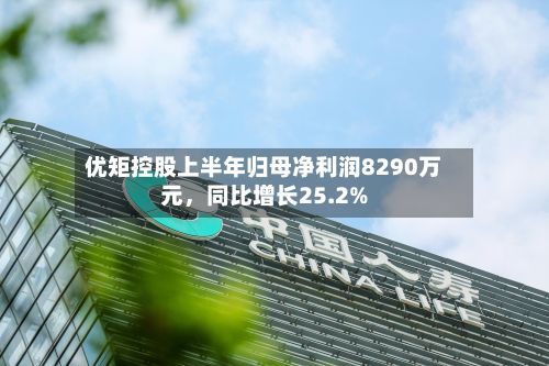 优矩控股上半年归母净利润8290万元	，同比增长25.2%-第3张图片