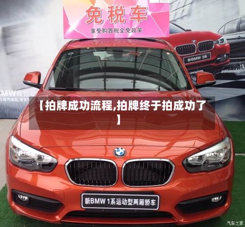 【拍牌成功流程,拍牌终于拍成功了】