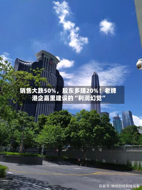 销售大跌50%，股东多赚20%！老牌港企嘉里建设的“利润幻觉	”-第2张图片