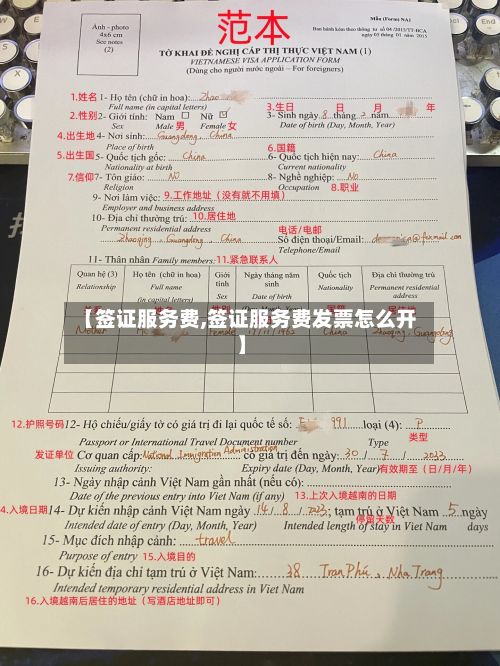 【签证服务费,签证服务费发票怎么开】