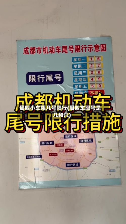 周四小车限几号限行(周四车限号是几和几)-第2张图片
