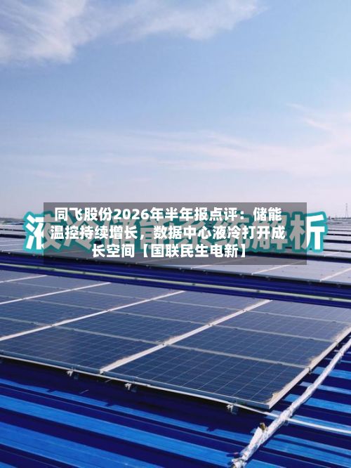 同飞股份2026年半年报点评:储能温控持续增长,数据中心液冷打开成长空间【国联民生电新】