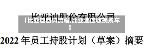 【比亚迪回购流程,比亚迪回收换购车】-第3张图片