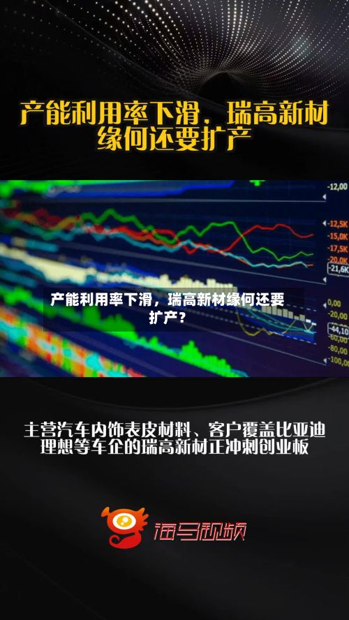产能利用率下滑，瑞高新材缘何还要扩产？-第2张图片