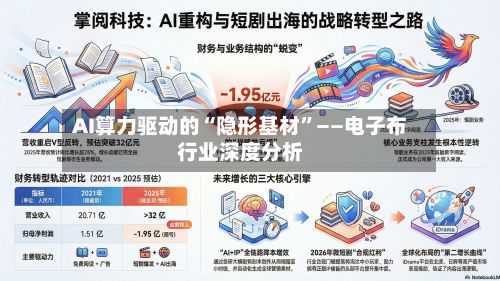 AI算力驱动的“隐形基材”——电子布行业深度分析