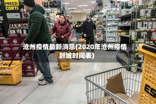 沧州疫情最新消息(2020年沧州疫情封城时间表)-第2张图片