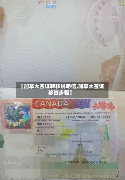 【加拿大签证转移说明信,加拿大签证移签步骤】-第2张图片