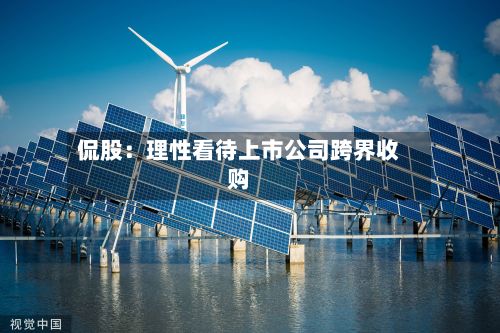 侃股：理性看待上市公司跨界收购-第2张图片