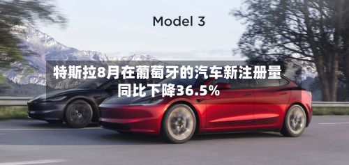 特斯拉8月在葡萄牙的汽车新注册量同比下降36.5%-第3张图片