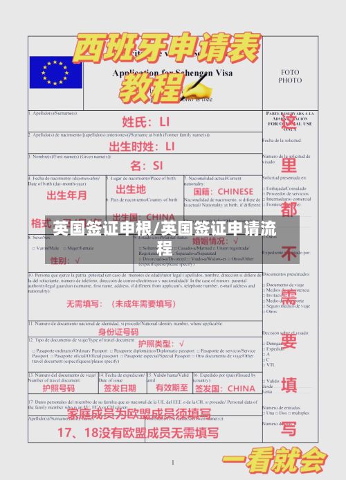 英国签证申根/英国签证申请流程