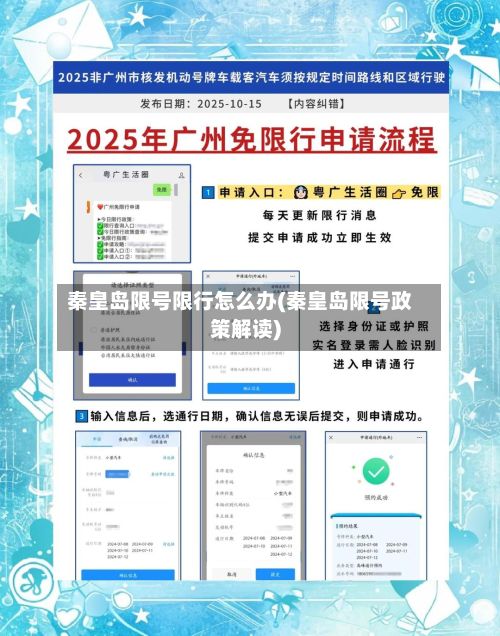 秦皇岛限号限行怎么办(秦皇岛限号政策解读)-第3张图片