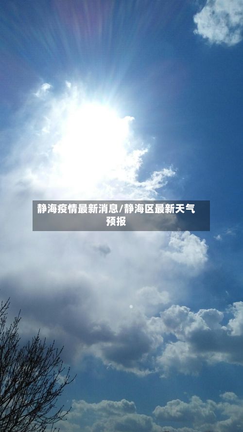 静海疫情最新消息/静海区最新天气预报-第3张图片