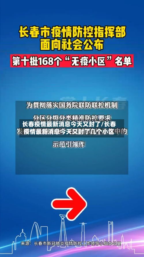 长春疫情最新消息今天又封了/长春疫情最新消息今天又封了几个小区