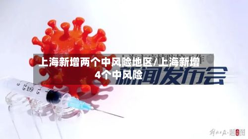 上海新增两个中风险地区/上海新增4个中风险-第2张图片
